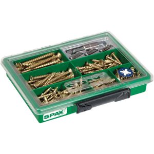 Schraubenset Spax 4000001991129, Yellox