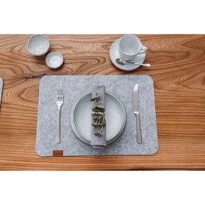 Produktbild für Platzset Miqio waschbar, aus Filz