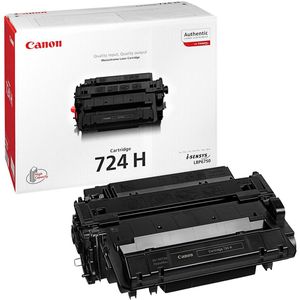 Toner Canon 724H, 3482B002 schwarz