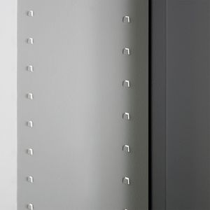 Produktbild für Magazinschrank ADB 41828, grau / anthrazit