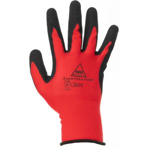 Produktbild für Arbeitshandschuhe Hase Superflex Foam, 508615