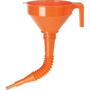 Trichter Pressol 02674, orange, Kunststoff