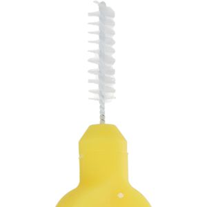 Produktbild für Interdentalbürsten diadent Gelb, ISO-Größe 4