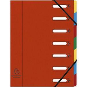 Ordnungsmappe Exacompta 55075E Harmonika, A4