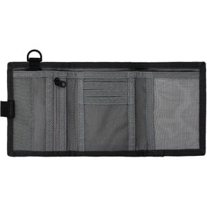Produktbild für Portemonnaie Jack-Wolfskin Gutleut Wallet, schwaz, Polyester