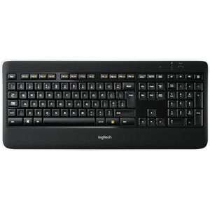 Tastatur Logitech Illuminated Keyboard K800