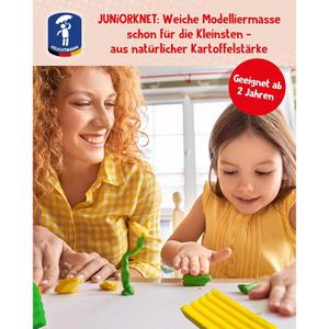 Produktbild für Knete Feuchtmann 628.0307 JUNiORKNET Basic