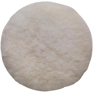 Polierhaube Metabo 631223000, Lammfell, Klett