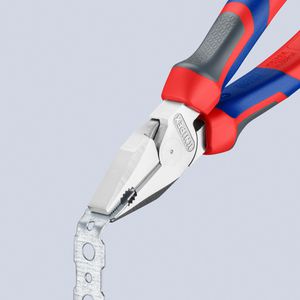 Produktbild für Kombizange Knipex 02 05 180, Kraft-Kombizange