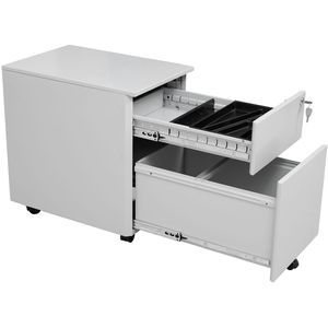 Produktbild für Rollcontainer G-Office MPS/PM.2, Metall, lichtgrau