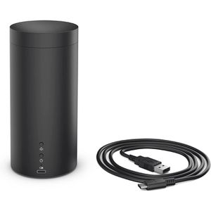 Produktbild für Diffuser Stadler-Form Lucy Flammeneffekt, schwarz