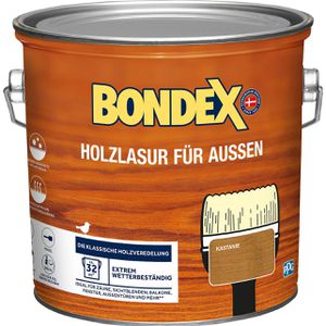 Produktbild für Holzlasur Bondex 2,5l