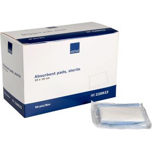 Produktbild für Saugkompressen Abena 2-lagig, steril