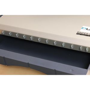 Produktbild für Bindegerät LMG SY210, A4, manuell