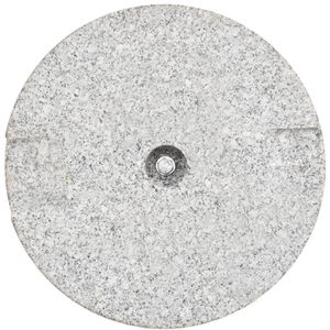 Produktbild für Sonnenschirmständer vidaXL 43726, Granit