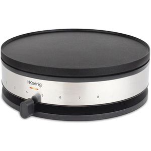 Produktbild für Crepes-Maker H.Koenig 2in1, KREP56, 1500 Watt