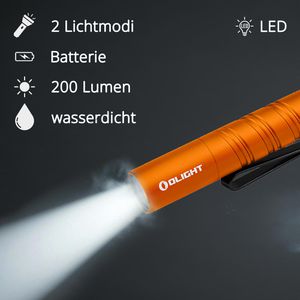 Produktbild für Taschenlampe Olight I3T2 EDC, LED, mit Batterie
