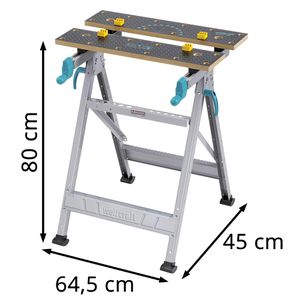 Produktbild für Arbeitstisch Wolfcraft Master 200, 6177000