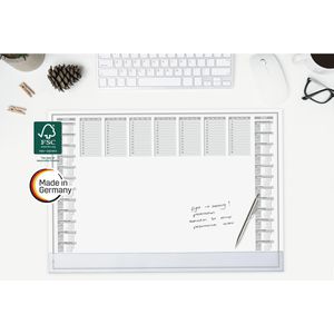 Produktbild für Schreibunterlage Sigel H6366, Protect, weiß