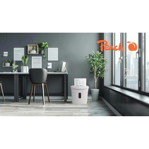 Produktbild für Aktenvernichter Peach 511203 PS600-06, weiß