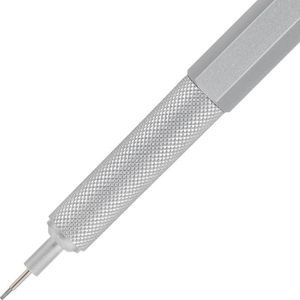 Produktbild für Druckbleistift Rotring 600, silber, Metall