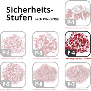Produktbild für Aktenvernichter Olympia 2716 PS 63 CC, schwarz