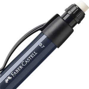 Produktbild für Druckbleistift Faber-Castell Grip Plus, navy blue, Kunststoff