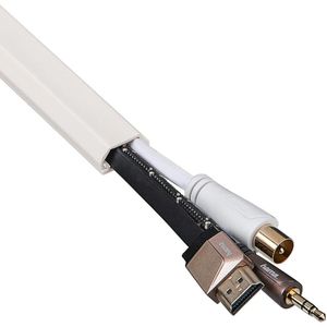 Produktbild für Kabelkanal Hama 00220981 weiß