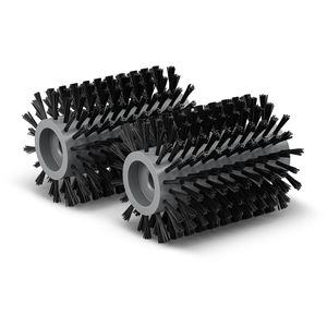 Bürstenwalze Kärcher Steinflächen Set, schwarz, 2.644-340.0