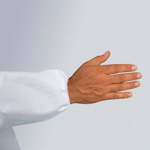Produktbild für Schutzanzug Uvex classic Einwegschutz-Overall, weiß