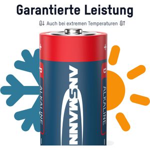 Produktbild für Batterien Ansmann Red, Alkaline