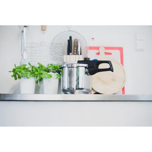 Produktbild für Schnellkochtopf ELO Praktika XL, 6 Liter