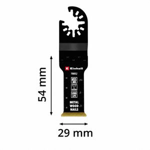 Produktbild für Multifunktionswerkzeug-Zubehör Einhell 708052