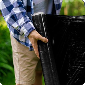 Produktbild für Stretchfolie Netuno 50cm x 360m