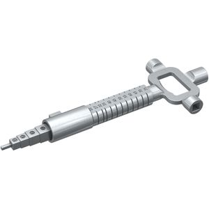 Bauschlüssel BASI 668N, universal