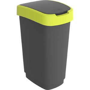 Mülleimer Rotho Twist 1754505070, grün