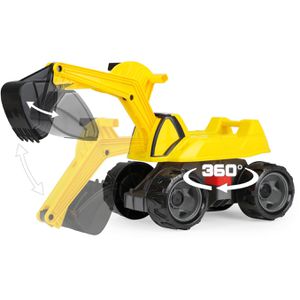 Produktbild für Rutschauto Lena GIGA TRUCKS Aufsitz-Bagger Pro X
