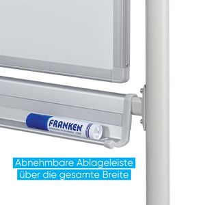 Produktbild für Stativdrehtafel Franken ST3802, antimikrobiell