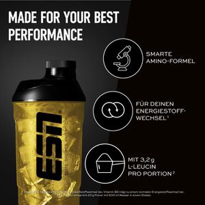 Produktbild für Aminosäuren ESN EAA+, Getränkepulver Lemon Iced Tea