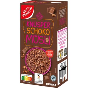 Müsli Gut&Günstig Knusperschoko