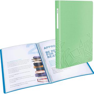 Sichtbuch Leitz 4652-00-50, Urban Chic, aus PP, A4