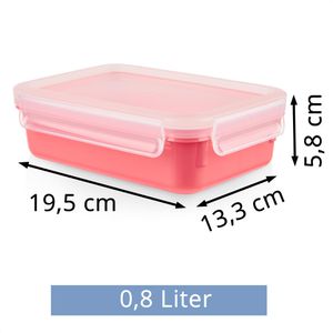 Produktbild für Frischhaltedose Emsa Clip&amp;Close N10126, aus Kunststoff