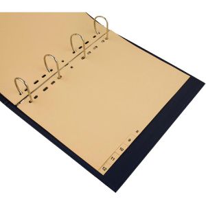 Produktbild für Register Böttcher-AG A4, 1-12