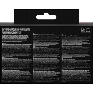 Produktbild für Atemschutzfilter 3M Filtersatz, 6003-1