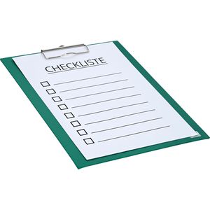 Produktbild für Klemmbrett TipTop-Office TTO 407733, A5