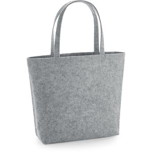 Produktbild für Einkaufstasche BagBase BG721, hellgrau, mit Zubehörtasche