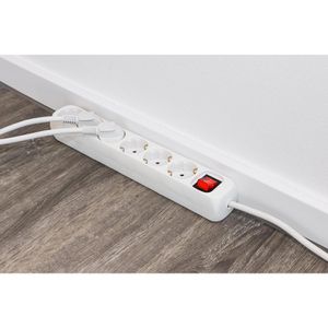 Produktbild für Steckdosenleiste Meister 7430510, mit 1m Kabel