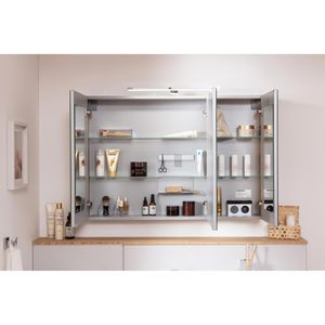 Produktbild für Spiegelschrank Fackelmann B.brillant 84091, eiche