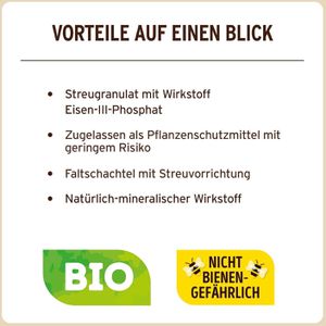 Produktbild für Schneckenkorn Substral Naturen Limex Fe, regenfest