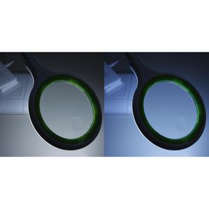 Produktbild für Lupenleuchte McShine 100 mm Glaslinse, dimmbare LED